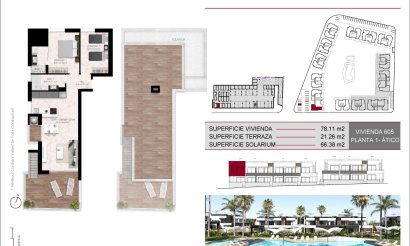 Nieuwbouw Woningen - Bungalow - Ciudad Quesada - Lo Marabú