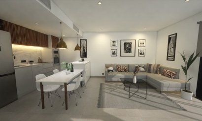 Nieuwbouw Woningen - Villa - Los Alcazares - La Concha