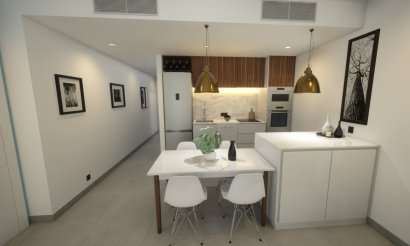 Nieuwbouw Woningen - Villa - Los Alcazares - La Concha