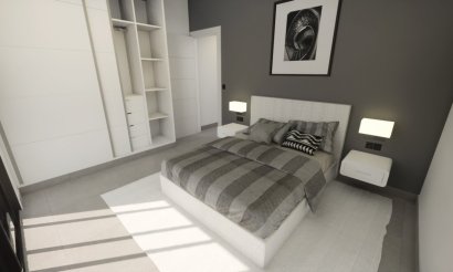 Nieuwbouw Woningen - Villa - Los Alcazares - La Concha