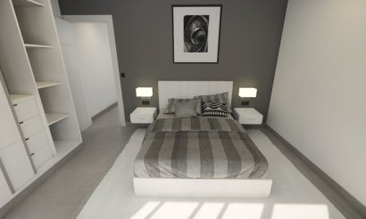 Nieuwbouw Woningen - Villa - Los Alcazares - La Concha