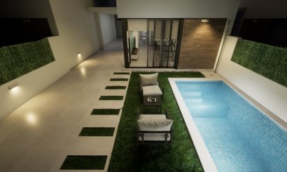 Nieuwbouw Woningen - Villa - Los Alcazares - La Concha