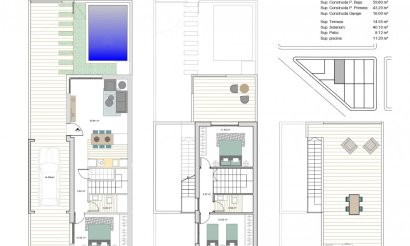 Nieuwbouw Woningen - Villa - Los Alcazares - La Concha