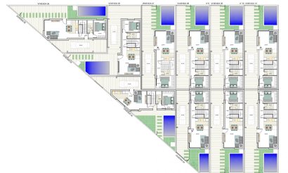 Nieuwbouw Woningen - Villa - Los Alcazares - La Concha