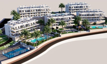 Nieuwbouw Woningen - Apartment - Finestrat - Puig Campana Golf