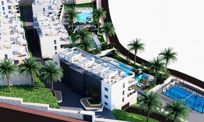 Nieuwbouw Woningen - Apartment - Finestrat - Puig Campana Golf