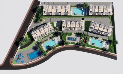 Nieuwbouw Woningen - Apartment - Finestrat - Puig Campana Golf