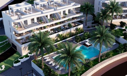 Nieuwbouw Woningen - Apartment - Finestrat - Puig Campana Golf