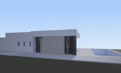 New Build - Villa - Aspe - Centro