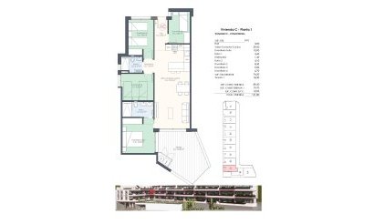 Nieuwbouw Woningen - Apartment - Benijofar - Pueblo